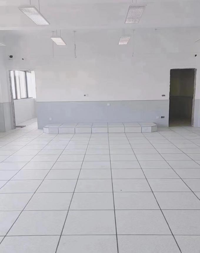Ventilated Raised Floor for Data Center