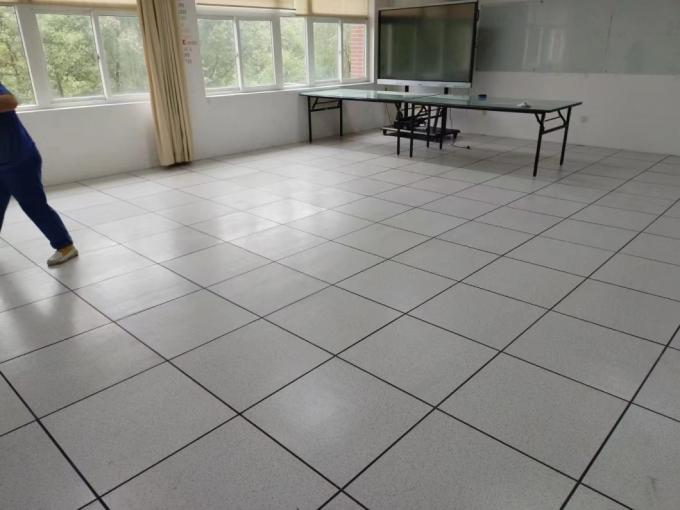Ventilated Raised Floor for Data Center