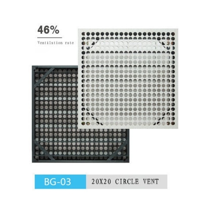 quality 전기 공장을 위한 맞춤형 환기된 상승 접근 바닥 기판 factory